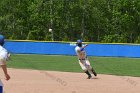 Baseball vs Babson NEWMAC Finals  Wheaton College vs Babson College play in the NEWMAC baseball championship finals. - (Photo by Keith Nordstrom) : Wheaton, baseball, NEWMAC, Babson